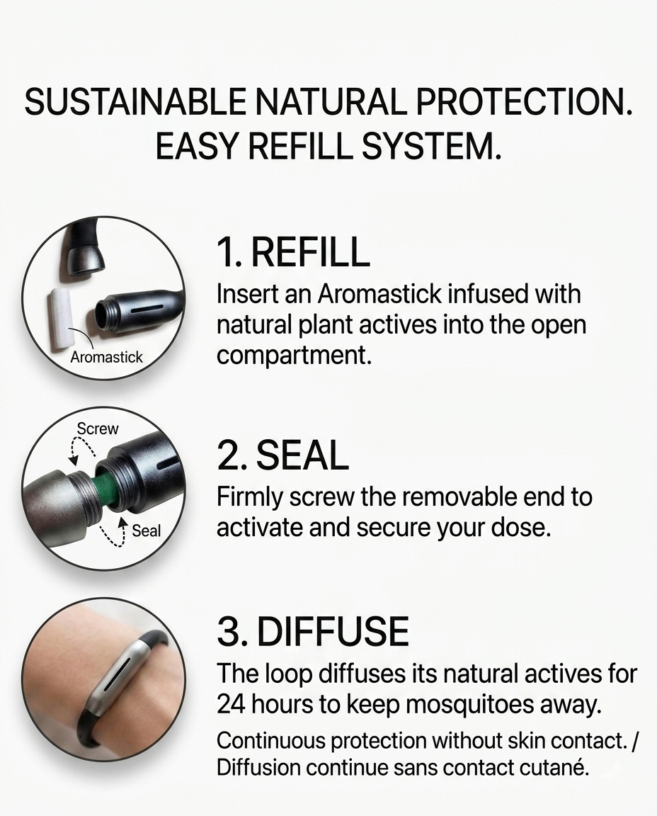 Aromaguard™ | The ultimate natural oil repellent