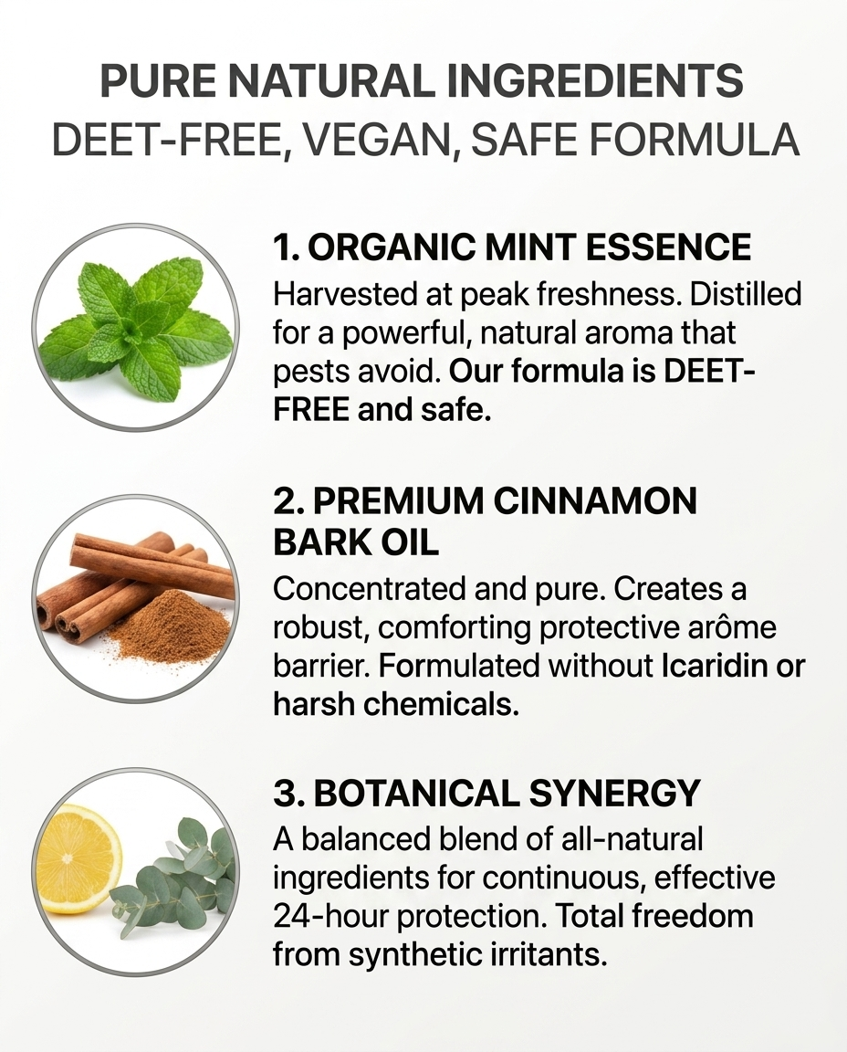 Aromaguard™ | The ultimate natural oil repellent